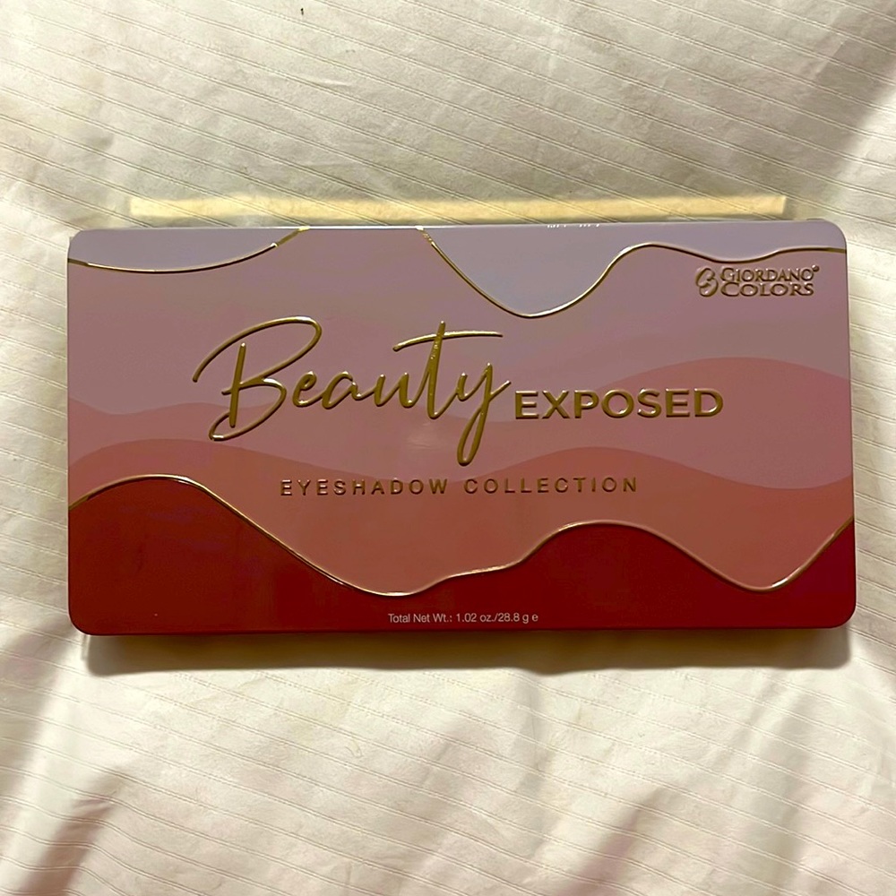 Beauty Exposed Giordano Colors - Eyeshadow Collection Pallet